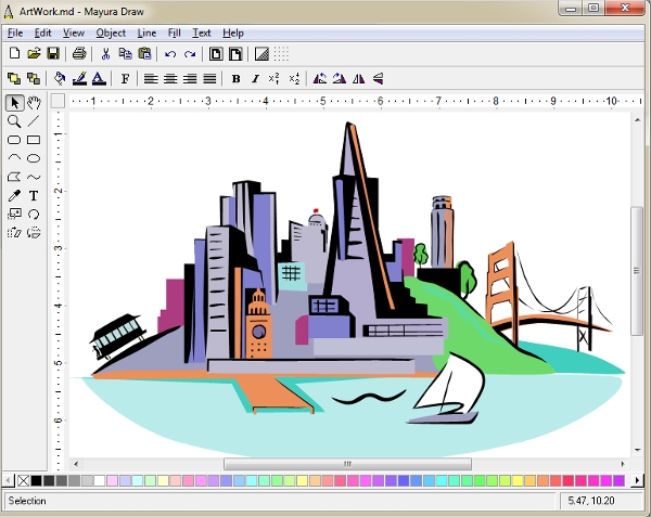 drawing software free for mac